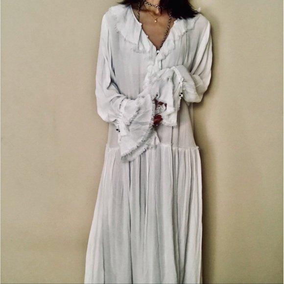 NWOT Free People Maxi Dress - Picture 10 of 12